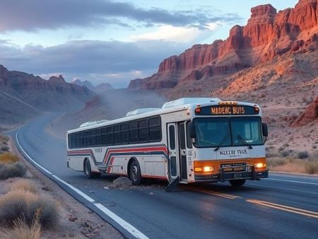 Abogado de Accidentes de Autobús en Nevada