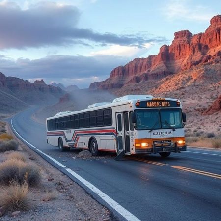 Abogado de Accidentes de Autobús en Nevada
